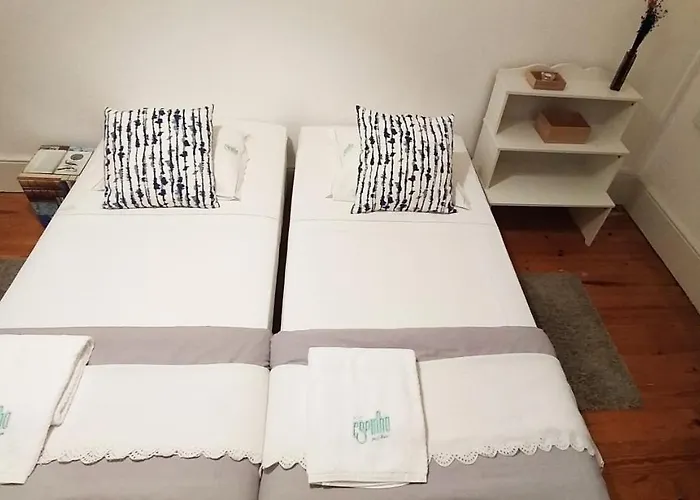 Espinho Guesthouse - Garden House admite animales